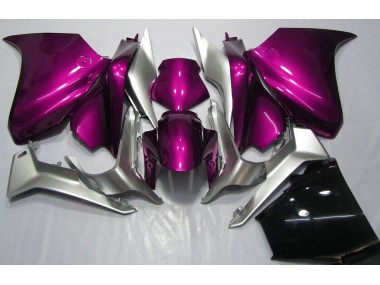 Rosa Intenso & Argento 2010-2013 VFR1200 Carena Moto