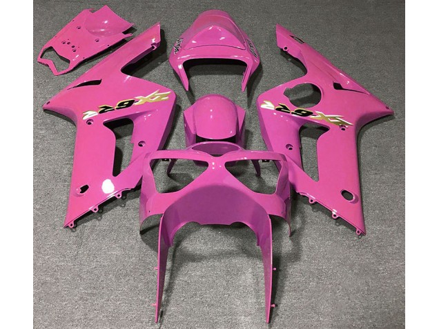 Rosa Lucido 2003-2004 ZX6R Carena Moto Rosa Lucido 2003-2004 ZX6R Carena Moto