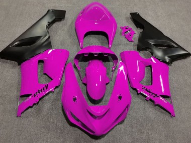 Rosa Lucido 2005-2006 ZX6R Carena Moto