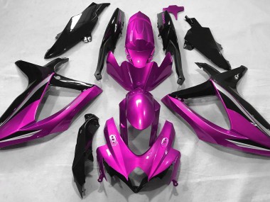 Rosa Lucido 2008-2010 GSXR 600-750 Carena Moto