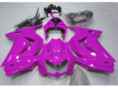 Rosa Lucido 2008-2012 Ninja 250 Carena Moto
