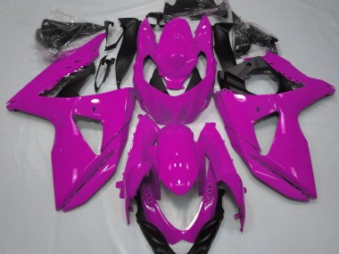Rosa Lucido 2009-2016 GSXR 1000 Carena Moto