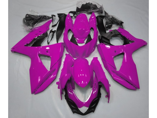 Rosa Lucido 2009-2016 GSXR 1000 Carena Moto Rosa Lucido 2009-2016 GSXR 1000 Carena Moto