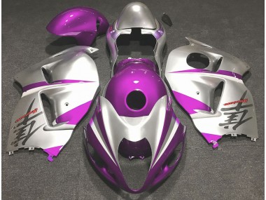 Rosa Lucido & Argento 1997-2007 GSXR 1300 Carena Moto