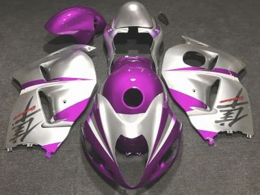 Rosa Lucido & Argento 1997-2007 GSXR 1300 Carena Moto