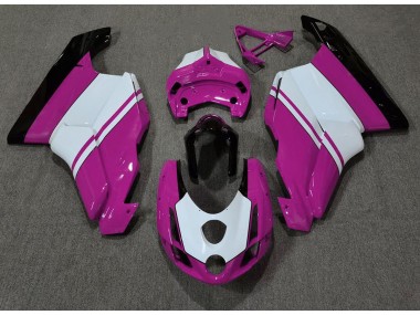 Rosa Lucido & Bianco 2003-2004 Ducati 749 999 Carena Moto