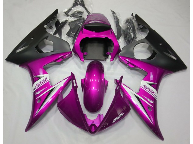 Rosa Lucido & Bianco 2003-2004 R6 Carena Moto Rosa Lucido & Bianco 2003-2004 R6 Carena Moto