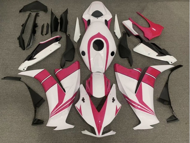 Rosa Lucido & Bianco 2012-2016 CBR1000RR Carena Moto