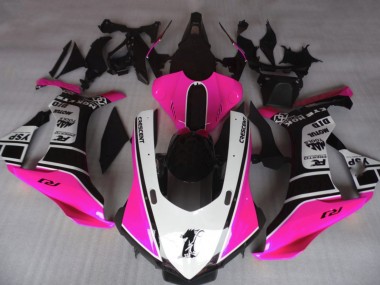 Rosa Lucido & Bianco 2015-2019 R1 Carena Moto