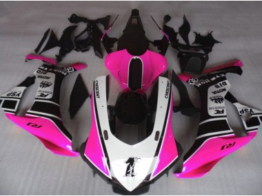 Rosa Lucido & Bianco 2015-2019 R1 Carena Moto