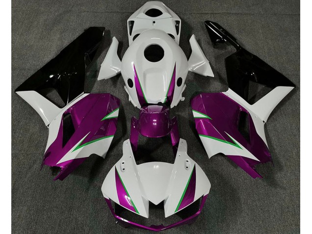 Rosa Lucido Bianco & Verde 2013-2023 CBR600RR Carena Moto