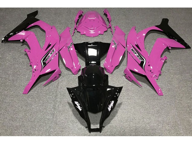 Rosa Lucido & Loghi 2011-2015 ZX10R Carena Moto Rosa Lucido & Loghi 2011-2015 ZX10R Carena Moto