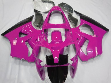 Rosa Lucido & Nero 2000-2002 ZX6R Carena Moto