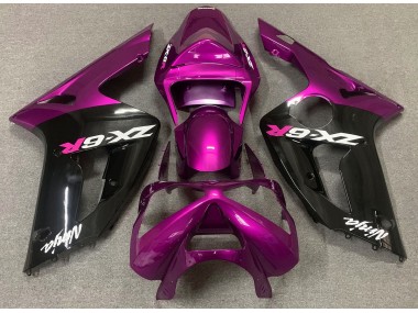 Rosa Lucido & Nero 2003-2004 ZX6R Carena Moto