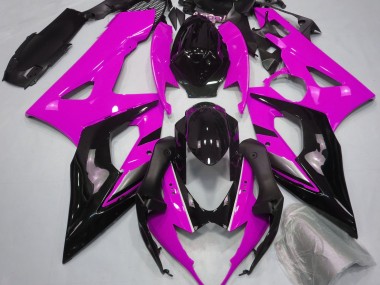 Rosa Lucido & Nero 2005-2006 GSXR 1000 Carena Moto