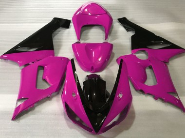 Rosa Lucido & Nero 2005-2006 ZX6R Carena Moto