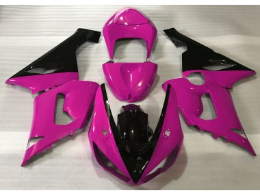 Rosa Lucido & Nero 2005-2006 ZX6R Carena Moto