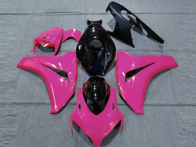 Rosa Lucido & Nero 2008-2011 CBR1000RR Carena Moto Rosa Lucido & Nero 2008-2011 CBR1000RR Carena Moto