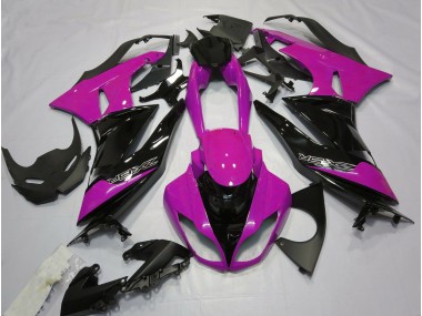Rosa Lucido & Nero 2009-2012 ZX6R Carena Moto