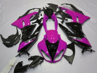 Rosa Lucido & Nero 2009-2012 ZX6R Carena Moto