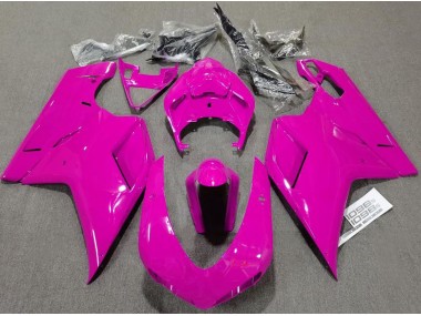 Rosa Lucido Semplice 2007-2014 Ducati 848 1098 1198 Carena Moto