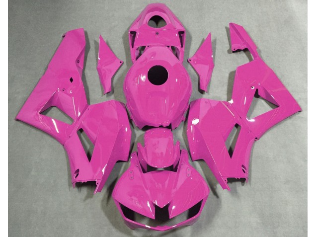 Rosa Lucido Tinta Unita 2013-2023 CBR600RR Carena Moto