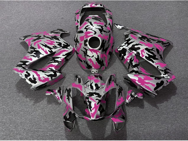 Rosa Mimetico 2002-2012 VFR800 Carena Moto