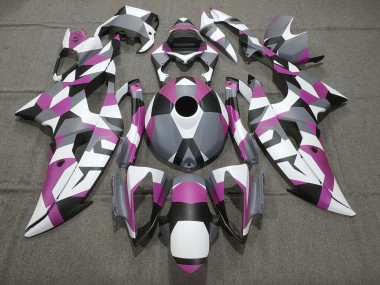 Rosa Mimetico Tinta Unita 2008-2016 R6 Carena Moto
