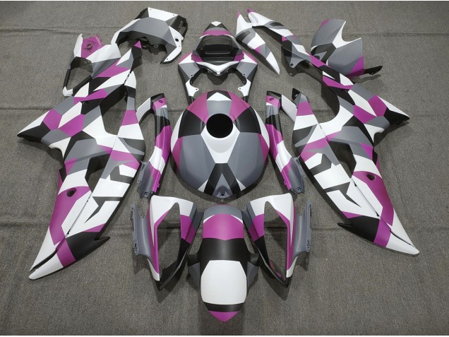 Rosa Mimetico Tinta Unita 2008-2016 R6 Carena Moto
