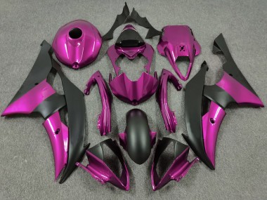 Rosa & Nero Opaco 2008-2016 R6 Carena Moto