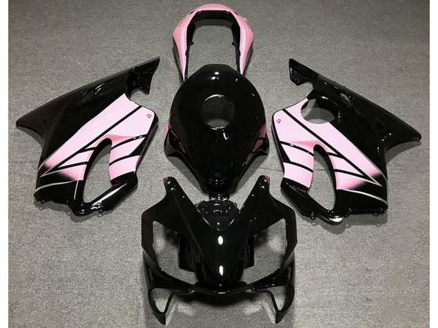 Rosa & Nero Personalizzati 2004-2007 CBR600 F4i Carena Moto Rosa & Nero Personalizzati 2004-2007 CBR600 F4i Carena Moto
