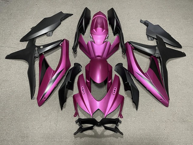 Rosa Opaco No R 2008-2010 GSXR 600-750 Carena Moto Rosa Opaco No R 2008-2010 GSXR 600-750 Carena Moto