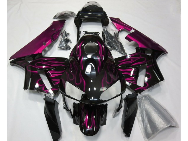 Rosa Shocking Fiamma 2003-2004 CBR600RR Carena Moto Rosa Shocking Fiamma 2003-2004 CBR600RR Carena Moto
