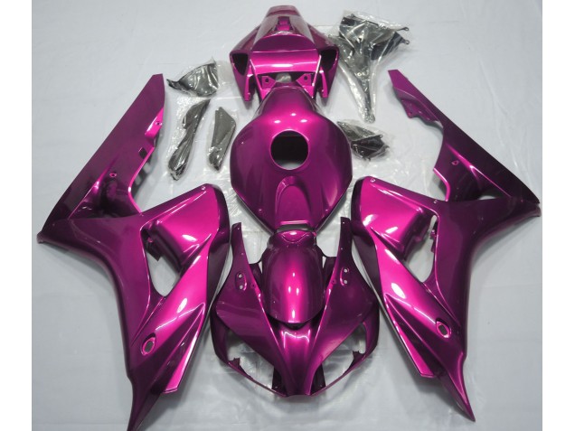 Rosa Solido 2006-2007 CBR1000RR Carena Moto Rosa Solido 2006-2007 CBR1000RR Carena Moto