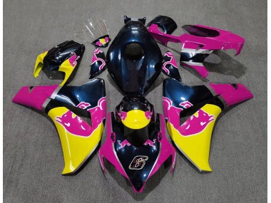 Rosa Toro 2008-2011 CBR1000RR Carena Moto