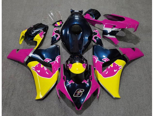 Rosa Toro 2008-2011 CBR1000RR Carena Moto Rosa Toro 2008-2011 CBR1000RR Carena Moto