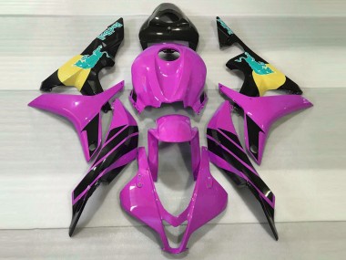 Rosa & Verde Acqua Toro 2007-2008 CBR600RR Carena Moto