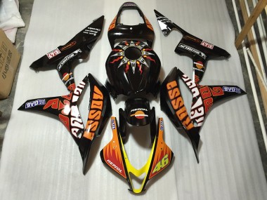 Rossi 46 2007-2008 CBR600RR Carena Moto