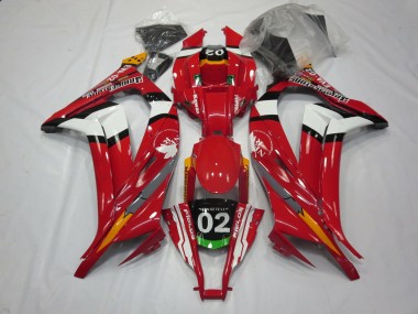 Rosso 02 2011-2015 ZX10R Carena Moto