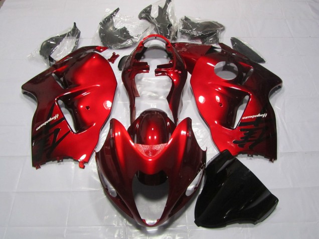 Rosso 1997-2007 GSXR 1300 Carena Moto Rosso 1997-2007 GSXR 1300 Carena Moto