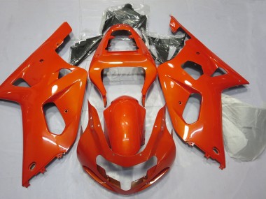 Rosso 2001-2003 GSXR 600-750 Carena Moto