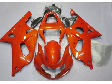 Rosso 2001-2003 GSXR 600-750 Carena Moto