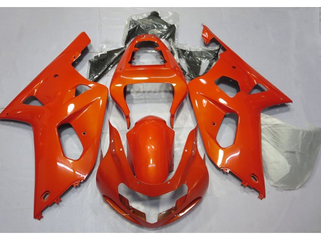 Rosso 2001-2003 GSXR 600-750 Carena Moto Rosso 2001-2003 GSXR 600-750 Carena Moto