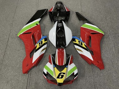 Rosso 6 2004-2005 CBR1000RR Carena Moto