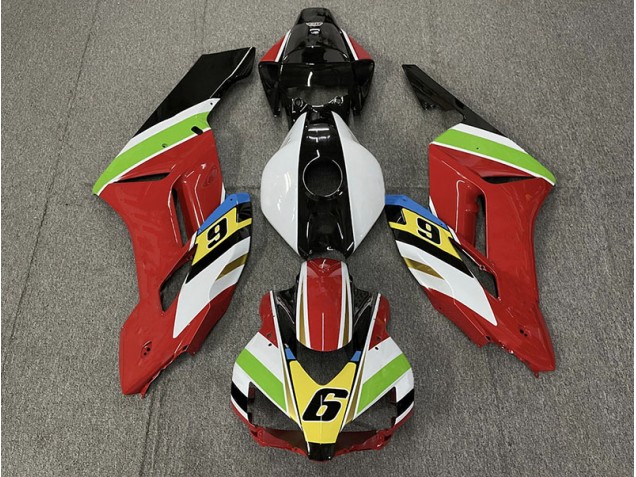 Rosso 6 2004-2005 CBR1000RR Carena Moto Rosso 6 2004-2005 CBR1000RR Carena Moto