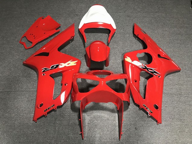 Rosso 636 2003-2004 ZX6R Carena Moto Rosso 636 2003-2004 ZX6R Carena Moto