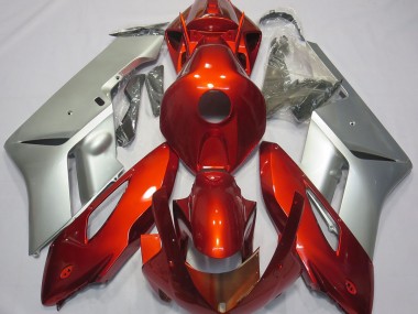 Rosso Argento 2004-2005 CBR1000RR Carena Moto