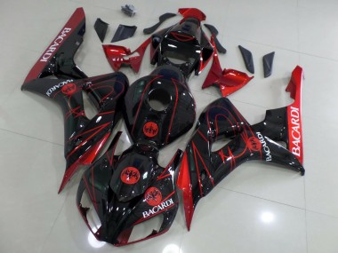 Rosso Bacardi 2006-2007 CBR1000RR Carena Moto