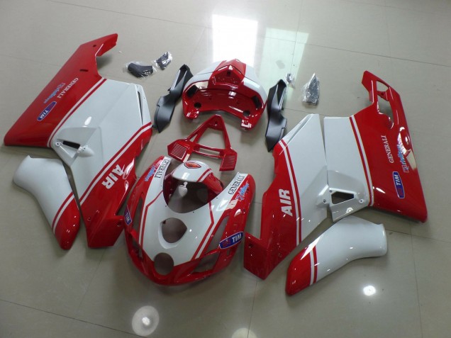 Rosso & Bianco 2003-2004 Ducati 749 999 Carena Moto