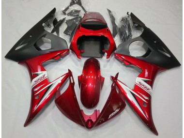 Rosso Bianco 2003-2004 R6 Carena Moto